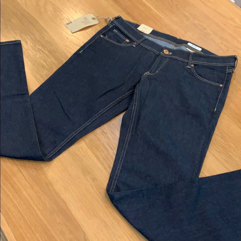 SQIN Darkly Denim Jeans~ Slim Leg Skinny~ Size 32 - Picture 7 of 16